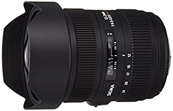 【未使用】【中古】 SIGMA 広角ズームレンズ 12-24mm F4.5-5.6IIDG HSM シグマ用 フルサイズ対応 204563