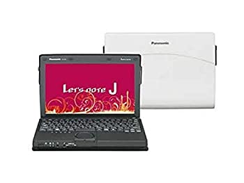 【中古】 パナソニック(Panasonic) ノートパソコン Let's note J10シリーズ CF-J10PYAHR [PC]