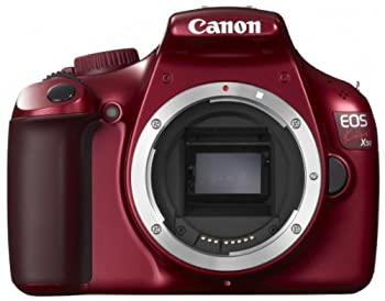 【中古】 Canon キャノン デジタル一眼レフカメラ EOS Kiss X50 ボディ レッド KISSX50RE-BODY｜ムジカ＆フェリーチェ店