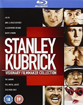 【未使用】【中古】 Stanley Kubrick - Visionary Filmmaker Collection [Blu-ray] [Import anglais]｜ムジカ＆フェリーチェ店