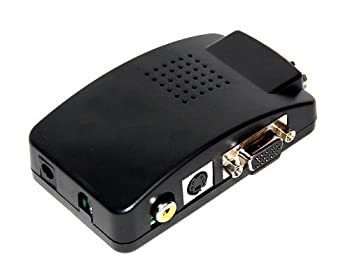 【未当て嵌める】【中古】 RCA COMPOSITE S-VIDEO TO VGA VIDEO CONVERTER