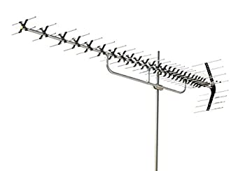 【中古-人並み外れたに好いたらしい】 日本空中線 地上デジタル触れちらかす用UHF高性能型空中線 27電子素子 金27AX アクセサリー・部品-地デジアンテナ-TV・オーディオ・カメラ