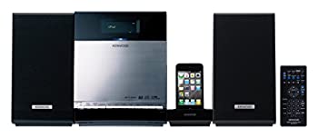 【中古-非常に良い】 KENWOOD ケンウッド C-414-S iPhone iPod CD USB SD コンパクトHi-Fiシステム シルバー