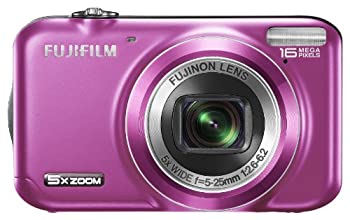 【中古-非常に良い】 FUJIFILM 富士フイルム デジタルカメラ FinePix JX400 ピンク FX-JX400P