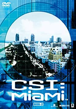 【未使用】【中古】 CSI:マイアミ シーズン1 コンプリートBOX-2 [DVD]