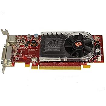 【未使用】【中古】 ATI Radeon HD 3450 256MB DDR2 PCI Express (PCI-E) DMS-59 ロープロファイルビデオカード TVアウト&DMS-59ケーブル付き
