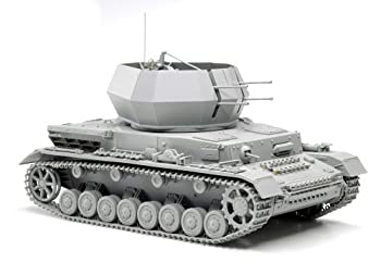 【中古-非常に良い】 サイバーホビー 1/35 WW.II ドイツ軍 IV号対空戦車 ヴィルベルヴィント 初期型 プラモデル