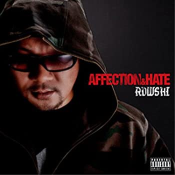 【未使用】【中古】 Affection & Hate [CD+DVD]