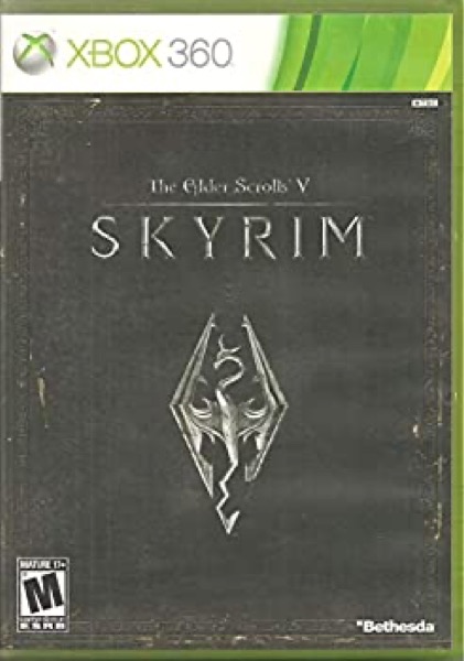 【未使用】【中古】 BETHESDA SOFTWORKS 11763 / Skyrim X360 by Bethesda