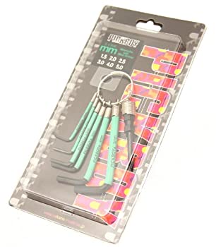 【未使用】【中古】 PICK BOY ( ナカノ ) EGP-800M レンチ+ドライバー ミリサイズ6本+ドライバー