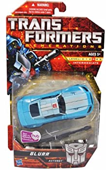 【未使用】【中古】 トランスフォーマー ジェネレーション [デラックス クラス] ブラー [おもちゃ＆ホビー]｜ムジカ＆フェリーチェ店