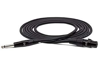 【中古-非常に良い】 Hosa HMIC-010HZ 3m XLRメス-モノラルフォン マイクケーブル