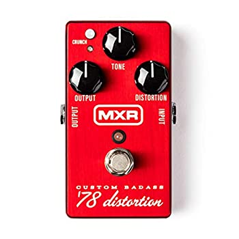 【中古-非常に良い】 MXR ( ダンロップ ) M78 Custom Badass '78 Distortion カスタムバダス・ディストーション