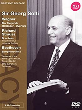 【中古-非常に良い】 Solti Conducts Wagner Strauss & Beethoven [DVD] [輸入盤]｜ムジカ＆フェリーチェ店