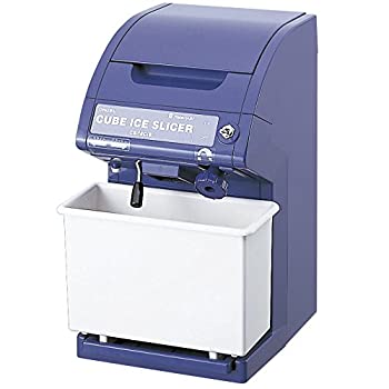 【中古-人並み外れたに好いたらしい】 中部コーポレーション 氷削機 アイススライサー\u0026破砕機 CS18C (B)