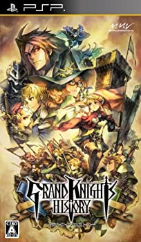 【未使用】【中古】 グランナイツヒストリー - PSP