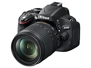 【中古-人並み外れたに好いたらしい】 Nikon ニコン デジタル一眼二眼レフ写真機 D5100 18-10VR 水晶体一揃いの道具