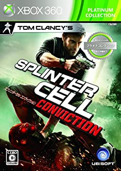【未使用】【中古】 スプリンターセル コンヴィクション プラチナコレクション - Xbox360｜ムジカ＆フェリーチェ店