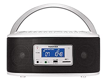 【中古-非常に良い】 TOSHIBA CUTEBEAT SD USB CDラジオ TY-CR50 (S)