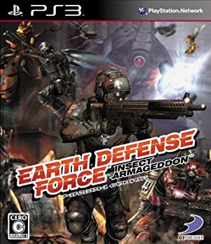 【未使用】【中古】 EARTH DEFENSE FORCE: INSECT ARMAGEDDON - PS3｜ムジカ＆フェリーチェ店