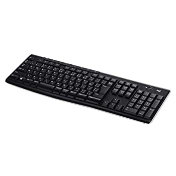【未使用】【中古】 ロジクール ワイヤレスキーボード K270 ワイヤレス キーボード 無線 薄型 テンキー USB接続 Unifying windows 9,804円