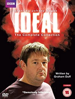 【未使用】【中古】 Ideal: Complete Series 1-7 Box Set [DVD] by Johnny Vegas
