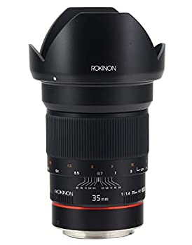 【未使用】【中古】 ロキノン 35mm F/1.4 レンズ キャノンカメラ用