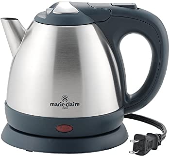 【未使用】【中古】 タマハシ MC-704 マリ・クレール ステンレス電気ケトル0.8L 6293ai ピンク