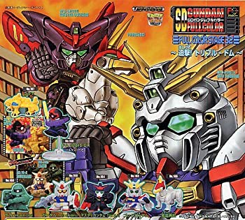 【未使用】【中古】 SDガンダム フルカラーステージ32 ～迫撃！トリプル ドム～ 全7種