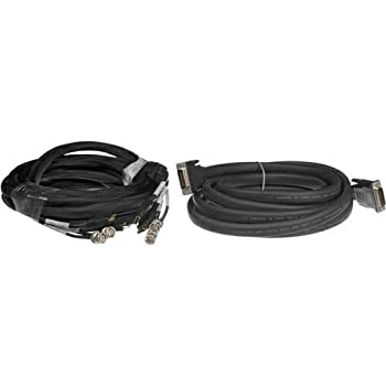 【中古】 Aja klboxlh-cbl-5?m 5メーターBreakoutケーブルfor kl-box-lh