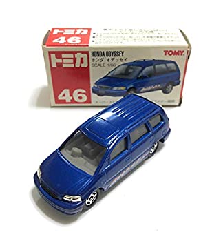 【中古-非常に良い】 トミカ 046ホンダ オデッセイ サック箱