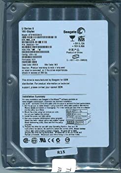 【未使用】【中古】 Seagate ST3160022ACE 160GB 3.5インチ内蔵HDD Ultra ATA100｜ムジカ＆フェリーチェ店