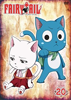 【未使用】【中古】 FAIRY TAIL フェアリーテイル 20 [DVD]