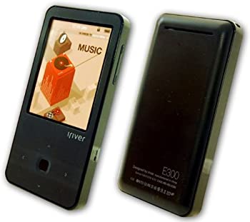 【中古-人並み外れたに好いたらしい】 iriver アイリバー 1台7役単刀直入吹き込み相応う電気蓄音機 E300 4GB 黒いこと E300-4GB-BLK その他-家電