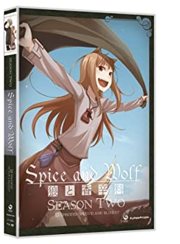 【中古-非常に良い】 Spice and Wolf Season Two (Blu-ray/DVD Combo) (狼と香辛料 シーズン2) 北米版 [Blu-ray]
