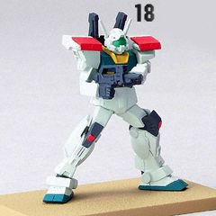 【中古-非常に良い】 ガンダムコレクションNEO4 ジム｡ 18 ブラインドボックス