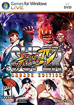 【未使用】【中古】 Super Street Fighter IV Arcade Edition 輸入版
