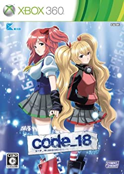 【未使用】【中古】 code_18 通常版 - Xbox360
