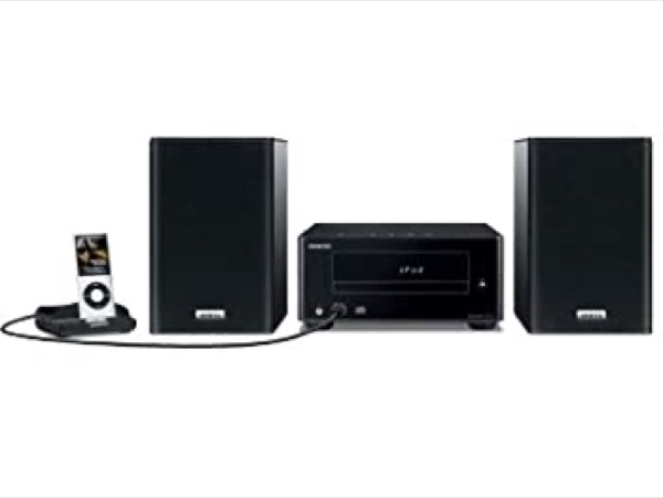 【未使用】【中古】 ONKYO オンキョー コンポ X-U1 (B) [ブラック]