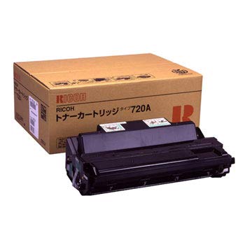 【中古】 RICOH リコー モノクロレーザートナー タイプ720A