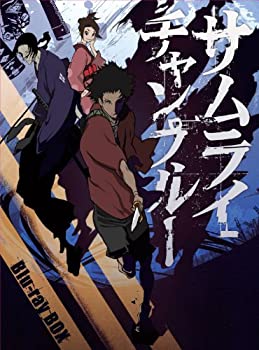 【未使用】【中古】 サムライチャンプルー BOX [Blu-ray]｜ムジカ＆フェリーチェ店