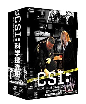 【未使用】【中古】 CSI:科学捜査班 シーズン3 コンプリートBOX-2 [DVD]｜ムジカ＆フェリーチェ店