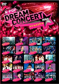 【未使用】【中古】 K-POP ドリームコンサート 2010 秋 [DVD]