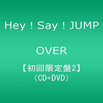【未使用】【中古】 OVER (初回限定盤2) (DVD付)