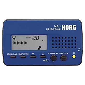 【中古-非常に良い】 KORG コルグ メトロノーム MA-1 BLBK ブルー ブラック