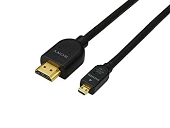 【中古-非常に良い】 SONY ソニー HDMIケーブル 1.5m マイクロ端子用 DLC-HEU15A