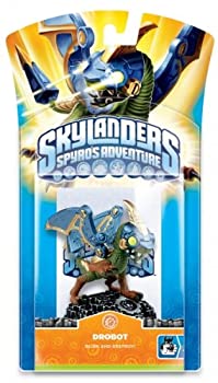 【未当て嵌める】【中古】 Skylanders Spyro\u0027s Adventure Single Character Pack: Drobot [Nintendo_ds SONY_PlayStation 3]