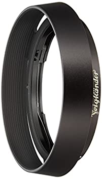 【未当て嵌める】【中古】 VoightLander 水晶体ボンネット NOKTON 35粍 F1.2 Aspherical VM II 用 黒いこと LH-8