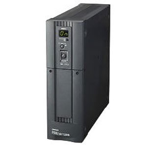 【未使用】【中古】 オムロン 無停電電源装置 (常時商用給電 正弦波出力) 1200VA 720W BY120S|ムジカ&フェリーチェ店