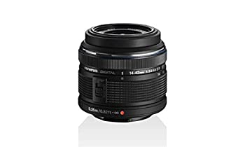 【中古】 OLYMPUS オリンパス 標準ズームレンズ M.ZUIKO DIGITAL 14-42mm F3.5-5.6 II R ブラック